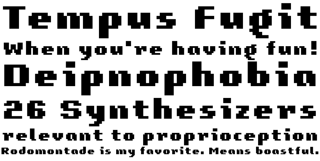 フォント Lomo Copy